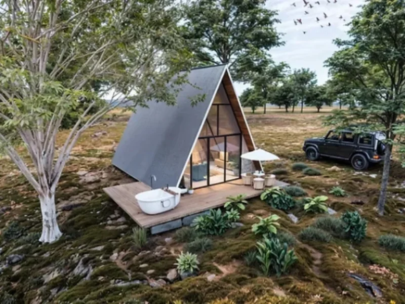 Chalé Alpino Suiço